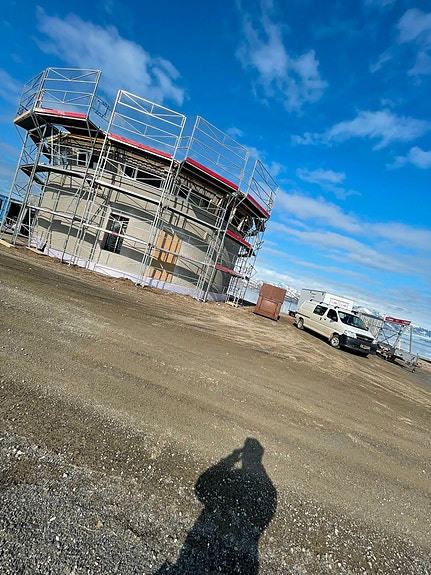 Rehabilitering Ny-Ålesund 2025