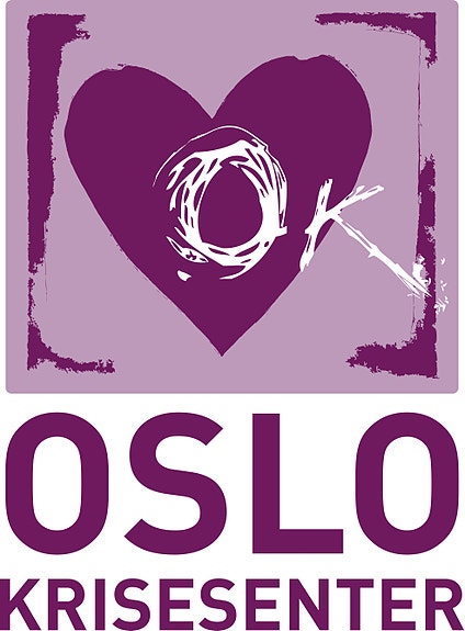 Oslo Krisesenter og Kompetansesenter for vold i nære relasjoner logo
