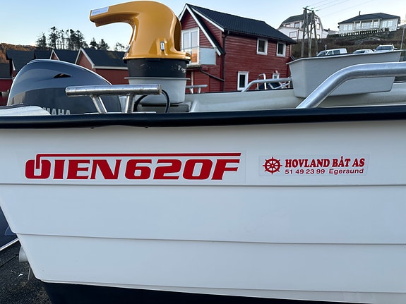 Øien 620 m/Yamaha F70 hk 19 of 30