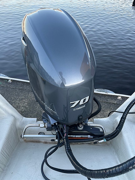 Øien 620 m/Yamaha F70 hk 11 of 30