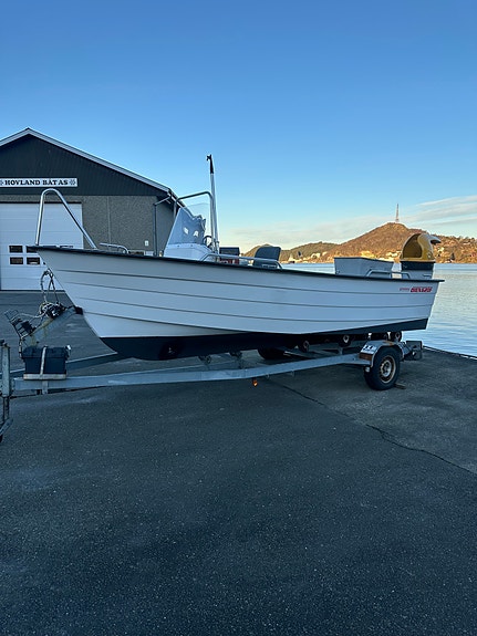 Øien 620 m/Yamaha F70 hk 2 of 30