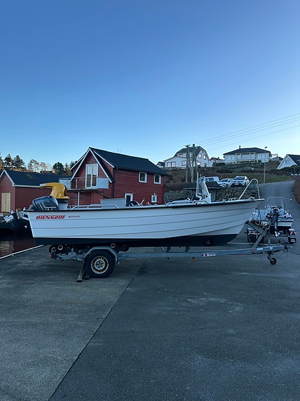 Øien 620 m/Yamaha F70 hk 22 of 30