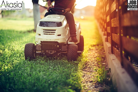 Akasia Kirke og Gravplass AS logo