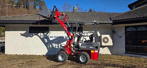 Job-Man 600 Perkins motor 25 hk