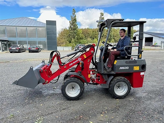 Job-Man 600 Perkins motor 25 hk 3 of 5