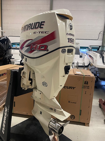 Evinrude 150 HO 2013  (20")   303 timer