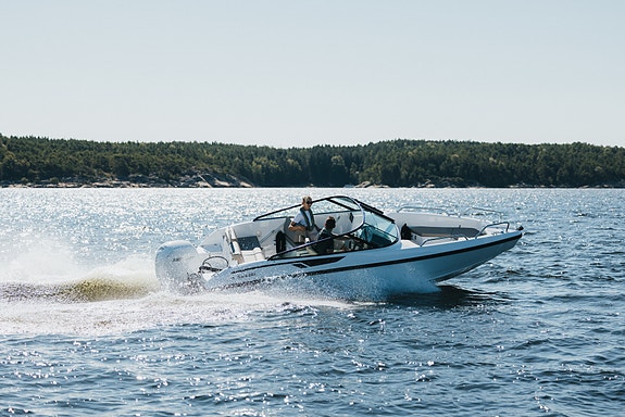 Nordkapp 605 Avant / Mercury 150 HK Hvit/ Highline+ Ferdig levert på vannet 2 of 5