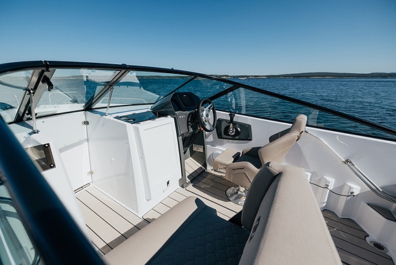 Nordkapp 605 Avant / Mercury 150 HK Hvit/ Highline+ Ferdig levert på vannet 4 of 5