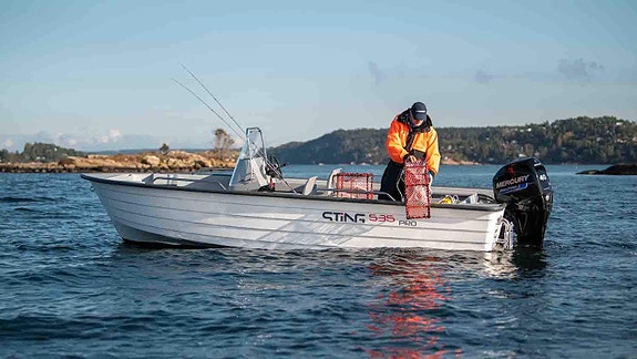 Sting 535 Pro m/Mercury 50 hk 3 of 5
