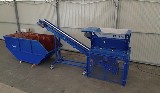 Eggersmann C-14 kvern