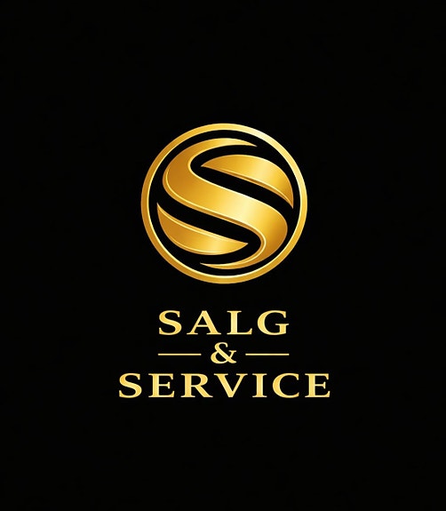 Salg & Service AS logo