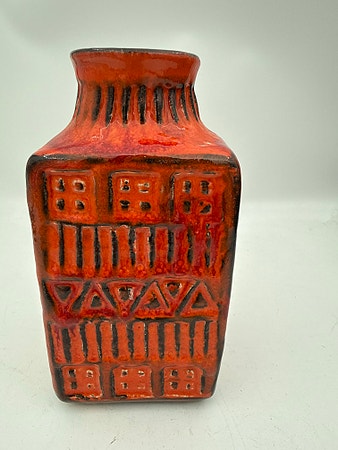 Bay Keramik. Vase W.Germany