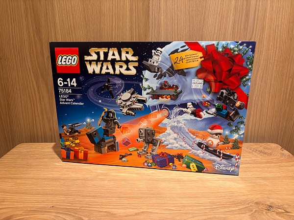LEGO Star Wars 75184 LEGO Star Wars Julekalender