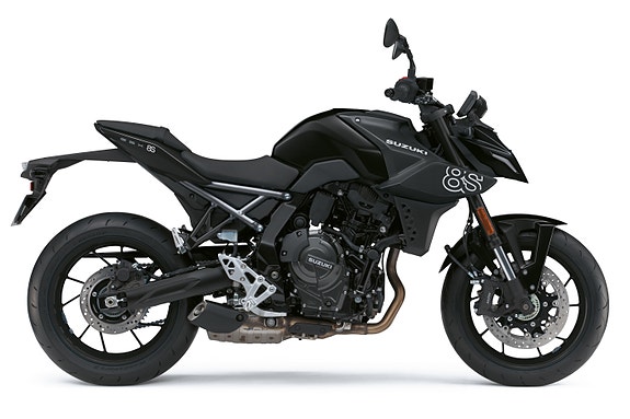 Suzuki GSX-8S| 5 års garanti | Quickshift | Traction Control ++