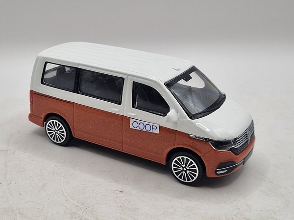 Bburago Volkswagen modellbil 1:43 – COOP reklameutgave