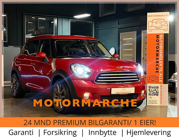 MINI Countryman-Serie