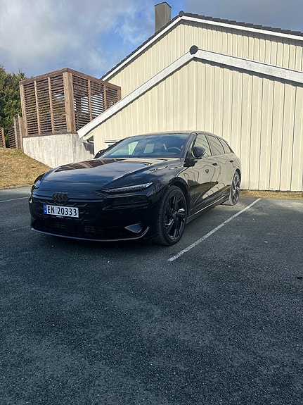Audi S6 e-tron