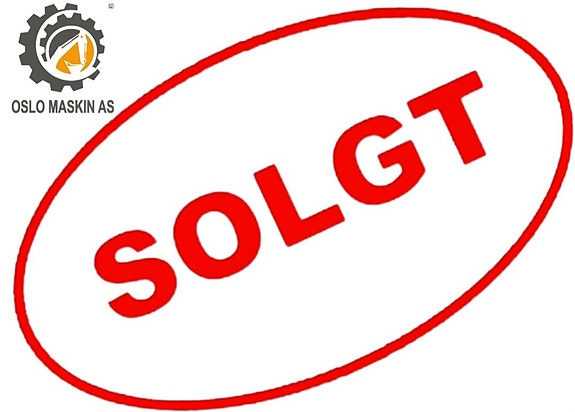 Samsung SL120-2, 1996 Mod, Kun 5770 timer, 3-Funksjon,Hydraulisk pallegaffel, Skuff, BM-FESTE, Cummins motor.