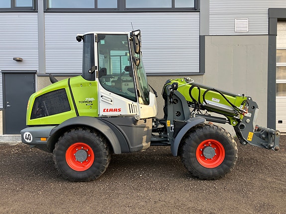 CLAAS Torion 738T Sinus 5 of 5