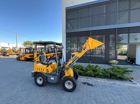 Günter GG400 Li-Ion - EL-Minilaster M/6 timers drift / arbeidstid - Løfter 400kg to meter høyt!