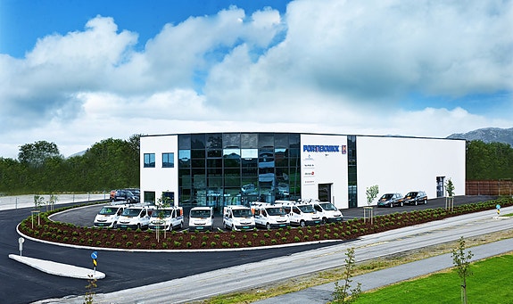 Portteknikk på Stangeland