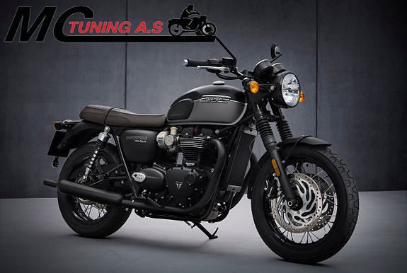 Triumph Bonneville T120 Black
