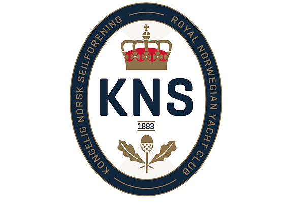Kongelig Norsk Seilforening logo