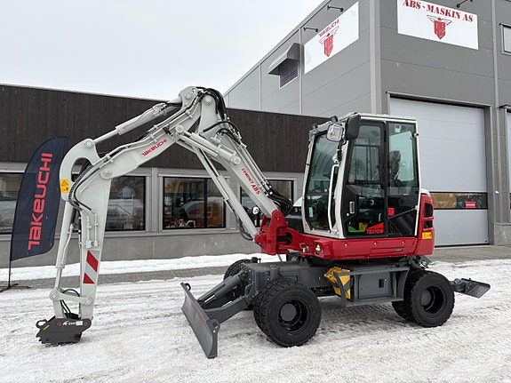 Takeuchi NYHET!!!! Takeuchi TB370W. KNALL TILBUD!!! Inntil 6mnd.betalingsutsettelse! 2 of 5
