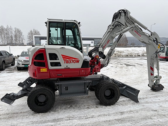 Takeuchi NYHET!!!! Takeuchi TB370W. KNALL TILBUD!!! Inntil 6mnd.betalingsutsettelse! 7 of 11