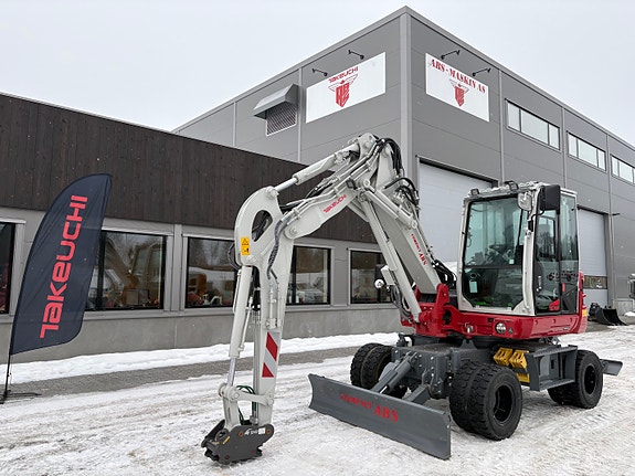 Takeuchi NYHET!!!! Takeuchi TB370W. KNALL TILBUD!!! Inntil 6mnd.betalingsutsettelse!