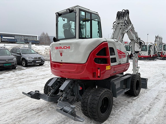 Takeuchi NYHET!!!! Takeuchi TB370W. KNALL TILBUD!!! Inntil 6mnd.betalingsutsettelse! 6 of 11