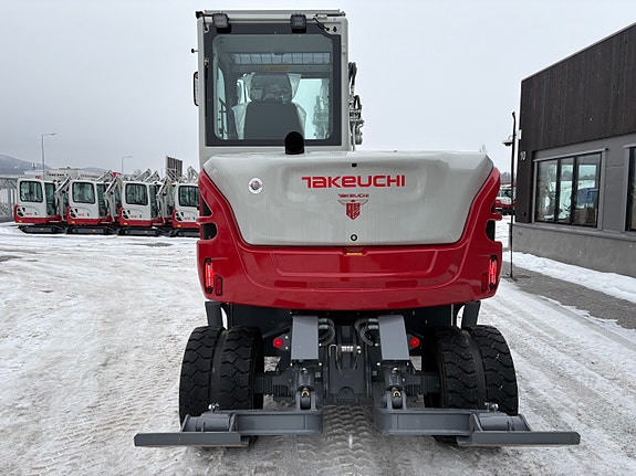 Takeuchi NYHET!!!! Takeuchi TB370W. KNALL TILBUD!!! Inntil 6mnd.betalingsutsettelse! 5 of 5