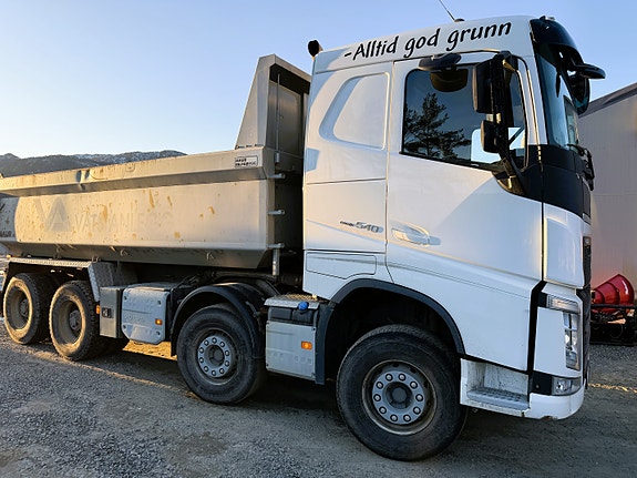 Volvo FH540 4-akslet 8x4, boggiløft, VDS styring 3 of 5