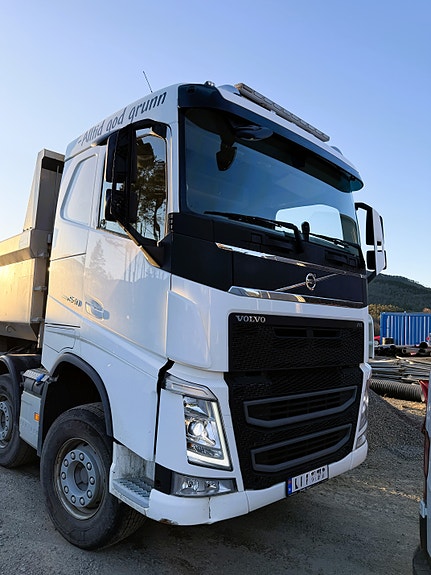 Volvo FH540 4-akslet 8x4, boggiløft, VDS styring 2 of 5