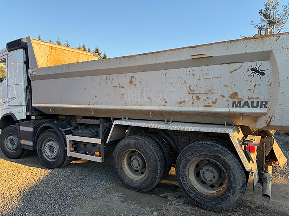 Volvo FH540 4-akslet 8x4, boggiløft, VDS styring 4 of 5