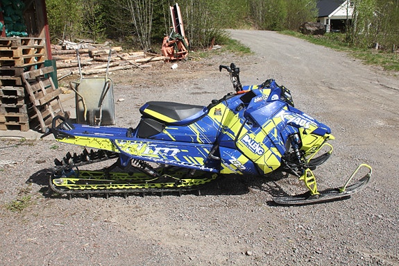 Polaris Khaos 850 - 155 5 of 16