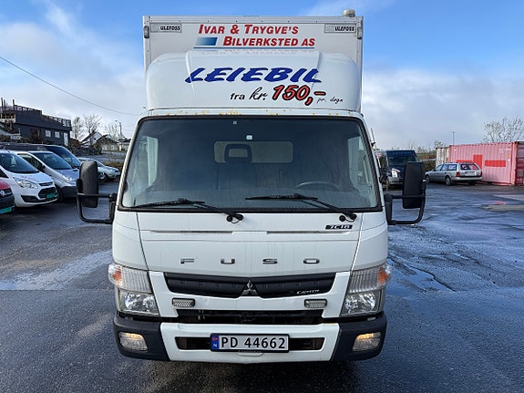 Fuso 2013 Mitsubishi Canter Fuso EURO5 103 839 KM 2 of 30