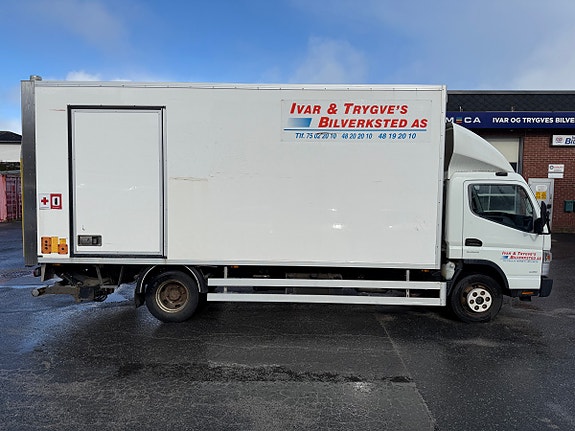 Fuso 2013 Mitsubishi Canter Fuso EURO5 103 839 KM 4 of 30