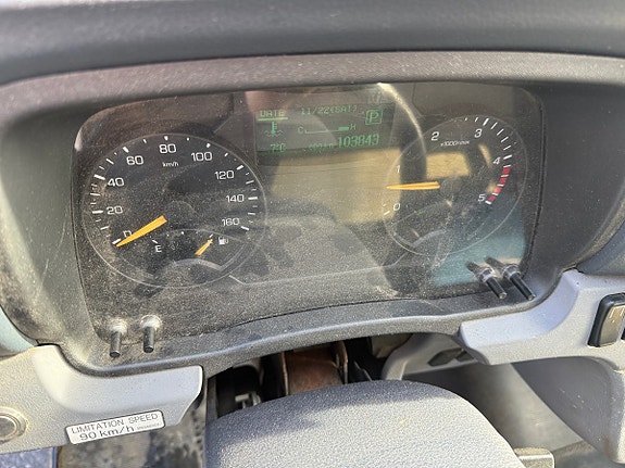 Fuso 2013 Mitsubishi Canter Fuso EURO5 103 839 KM 27 of 30