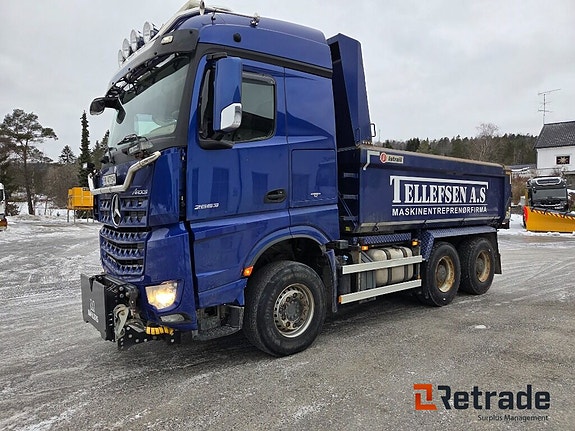 Mercedes-Benz AROCS 2663