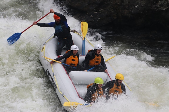 Teambuilding på Voss