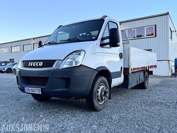 Iveco Daily 65C17 - 3.0 EEV planbil