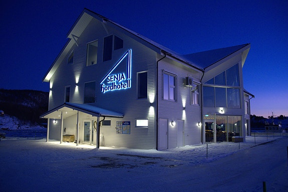 Senja Fjordhotell – én av to destinasjoner du får være med å utvikle.