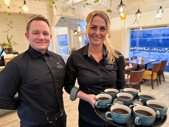 Her skapes matopplevelsene gjester reiser langt for å oppleve.