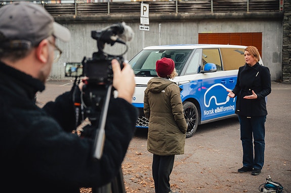 Vi formidler om elbil og miljø