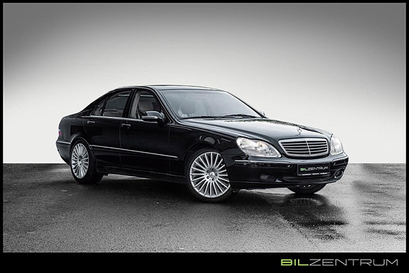 Mercedes-Benz S-Klasse