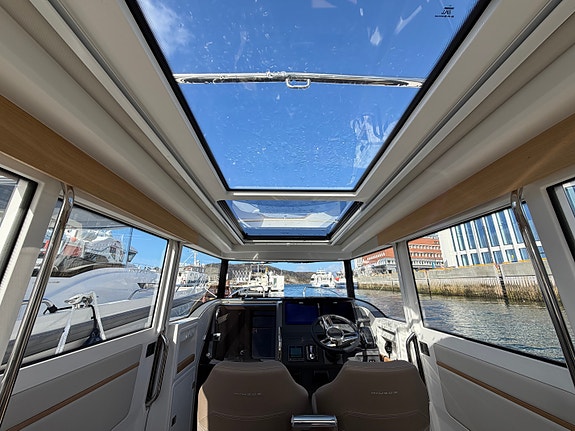 Nimbus C9 | Full-utstyrt | V10 350HK | Helt ny båt 26 of 30
