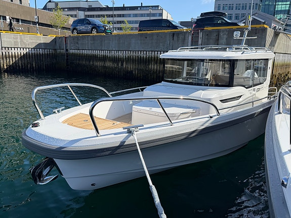 Nimbus C9 | Full-utstyrt | V10 350HK | Helt ny båt 10 of 30