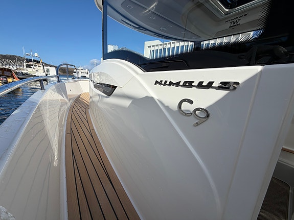 Nimbus C9 | Full-utstyrt | V10 350HK | Helt ny båt 25 of 30