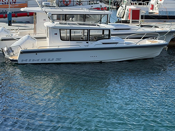 Nimbus C9 | Full-utstyrt | V10 350HK | Helt ny båt 11 of 30